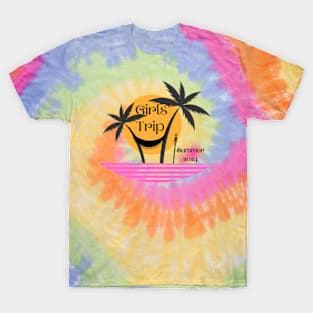 Girls Trip Summer Vacay! T-Shirt